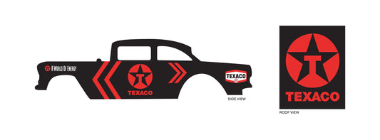 Texaco Red Black