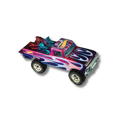 Texas Drive ’Em – Purple to Pink Fade