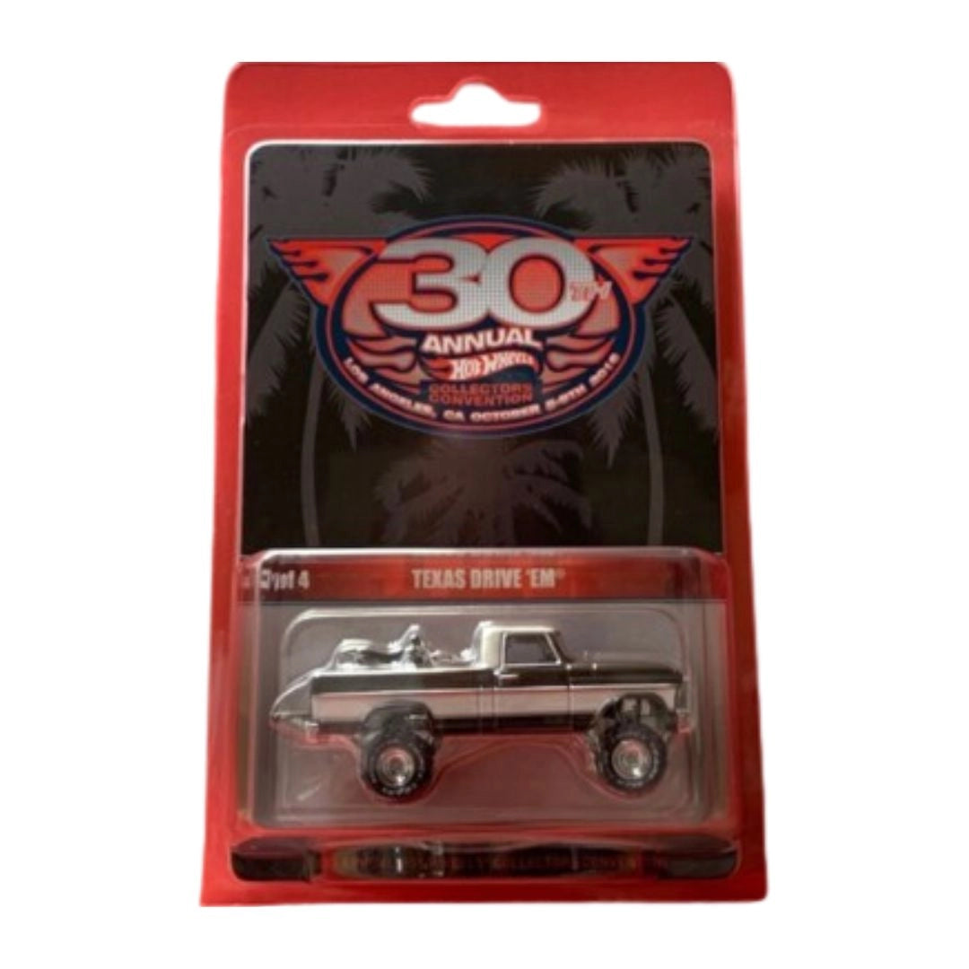 Texas Drive ’Em – Spectraflame Black
