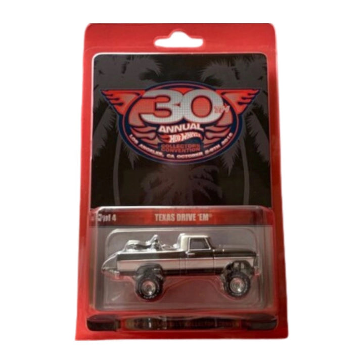 Texas Drive ’Em – Spectraflame Black