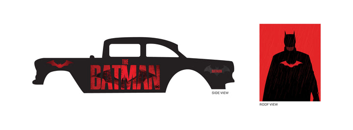 The Batman custom decals