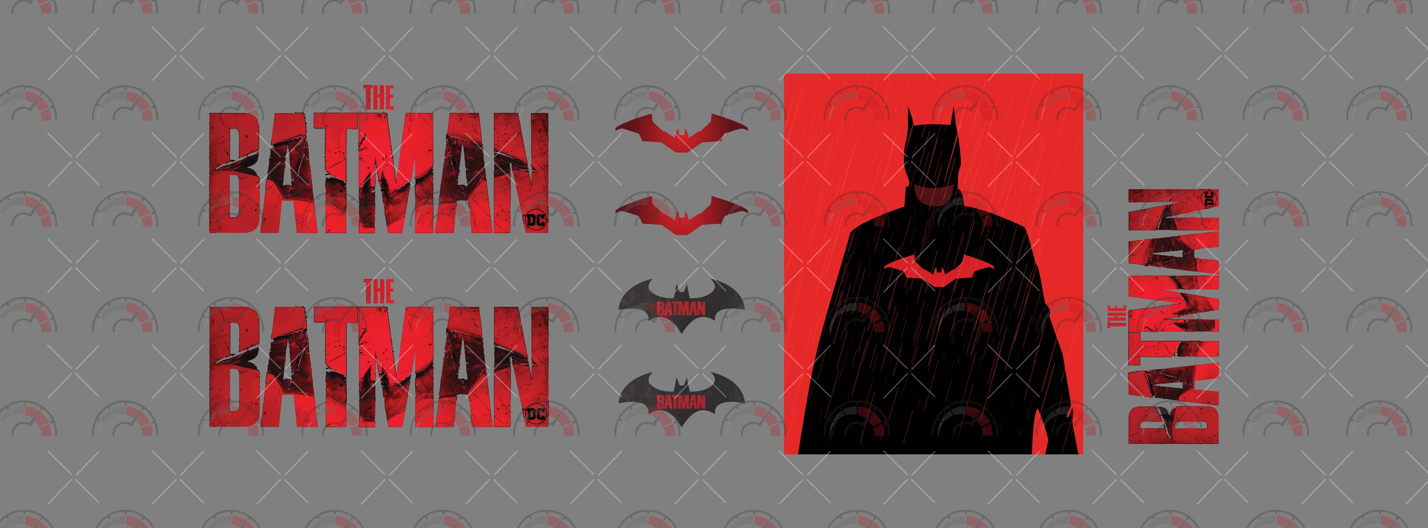 The Batman custom decals