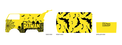 The Batman 01 - 1:64 Diecast Decal
