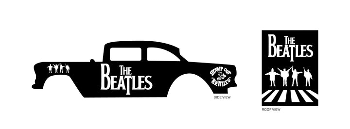 The Beatles Custom Car Decals