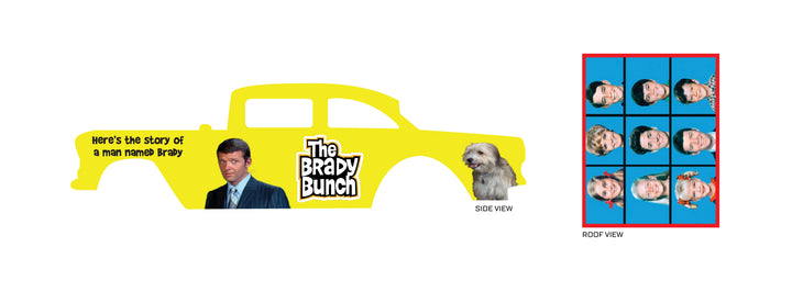 The Brady Bunch Play Vehicle Decals