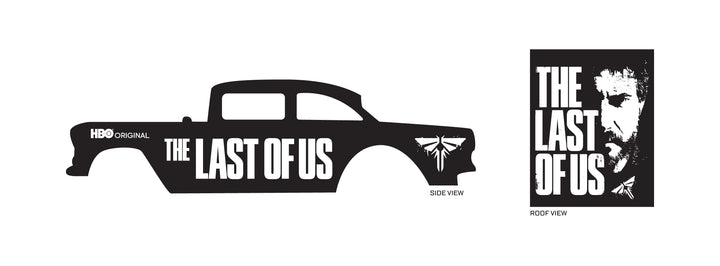 "The Last of Us" Toy Vehicle Decals