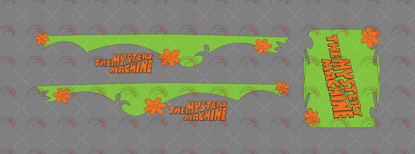 The Mystery Machine 1