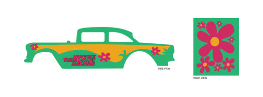The Mystery Machine 4