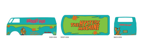 The Mystery Machine 06 - 1:64 Diecast Decal