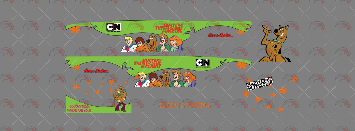 The Mystery Machine 5