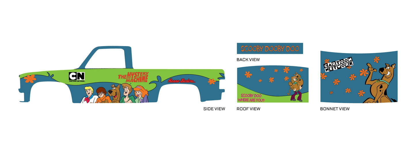 The Mystery Machine 5