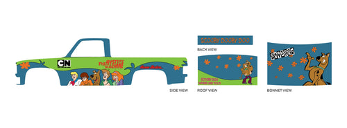 The Mystery Machine 5