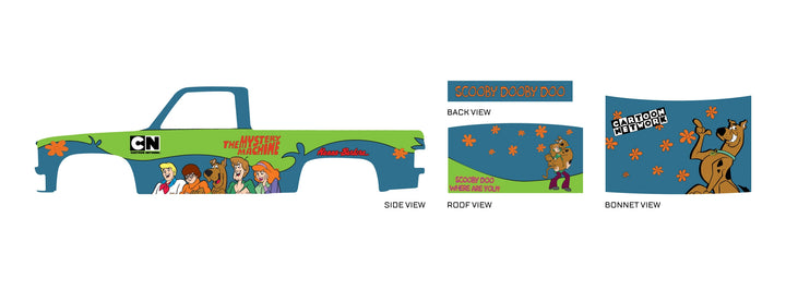 The Mystery Machine 5