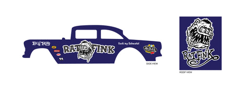 Three Eyed Fink B&W