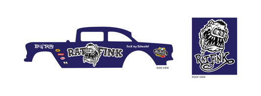 Three Eyed Fink B&W