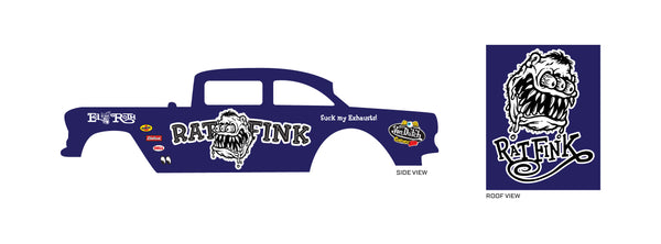 Three Eyed Fink B&W