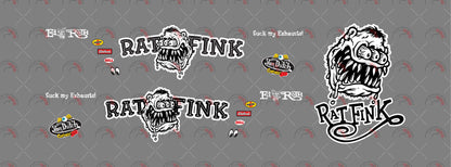 Three Eyed Fink B&W