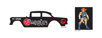 "Thunder Cats" Toy Vehicle Decals