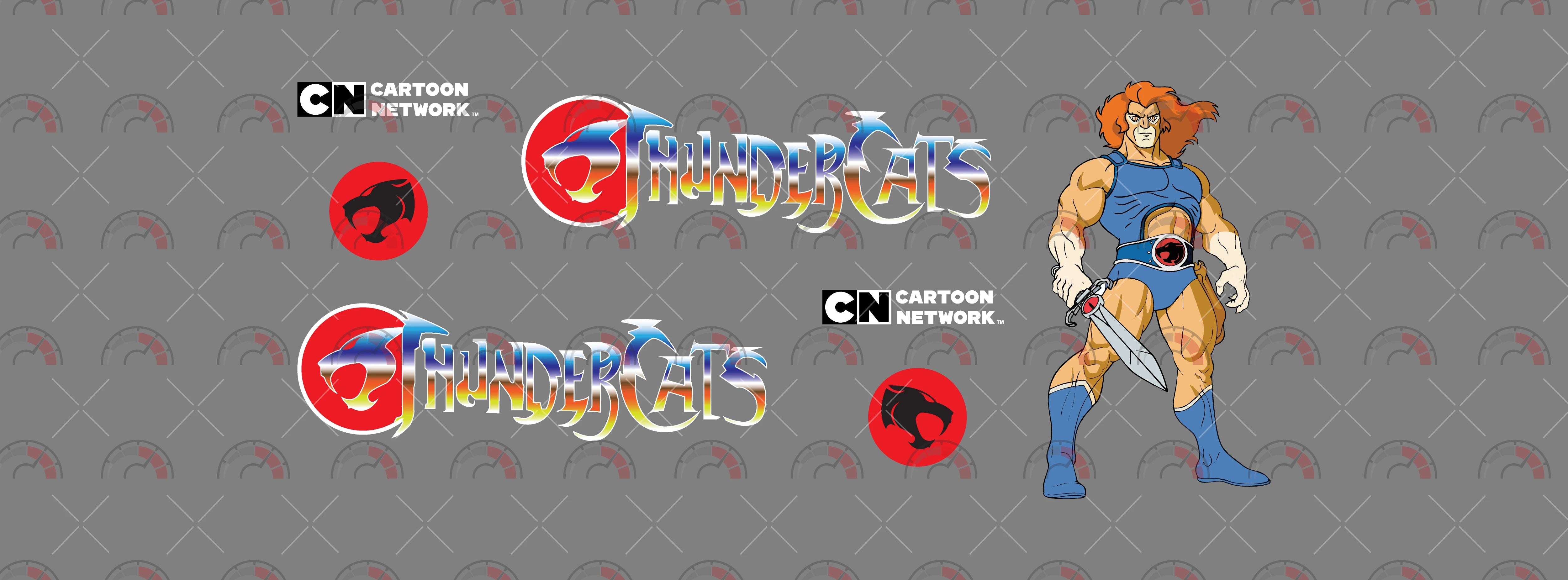 "Thunder Cats" Toy Vehicle Decals
