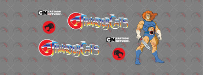 "Thunder Cats" Toy Vehicle Decals