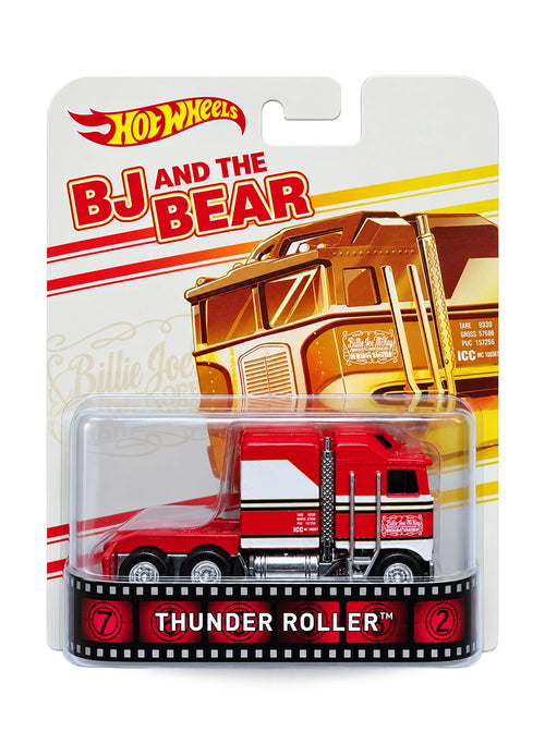 Hot Wheels Entertainment 2014 Mix 6 Thunder Roller 1:64 – Red