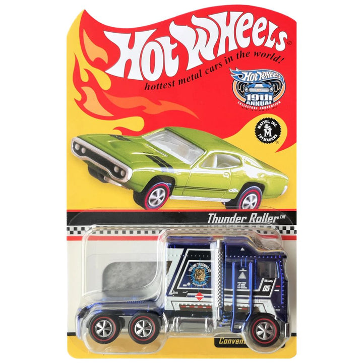 Thunder Roller – Spectraflame Blue