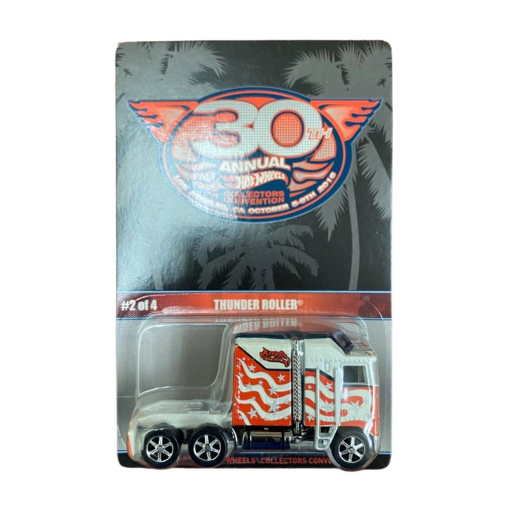 Thunder Roller – White