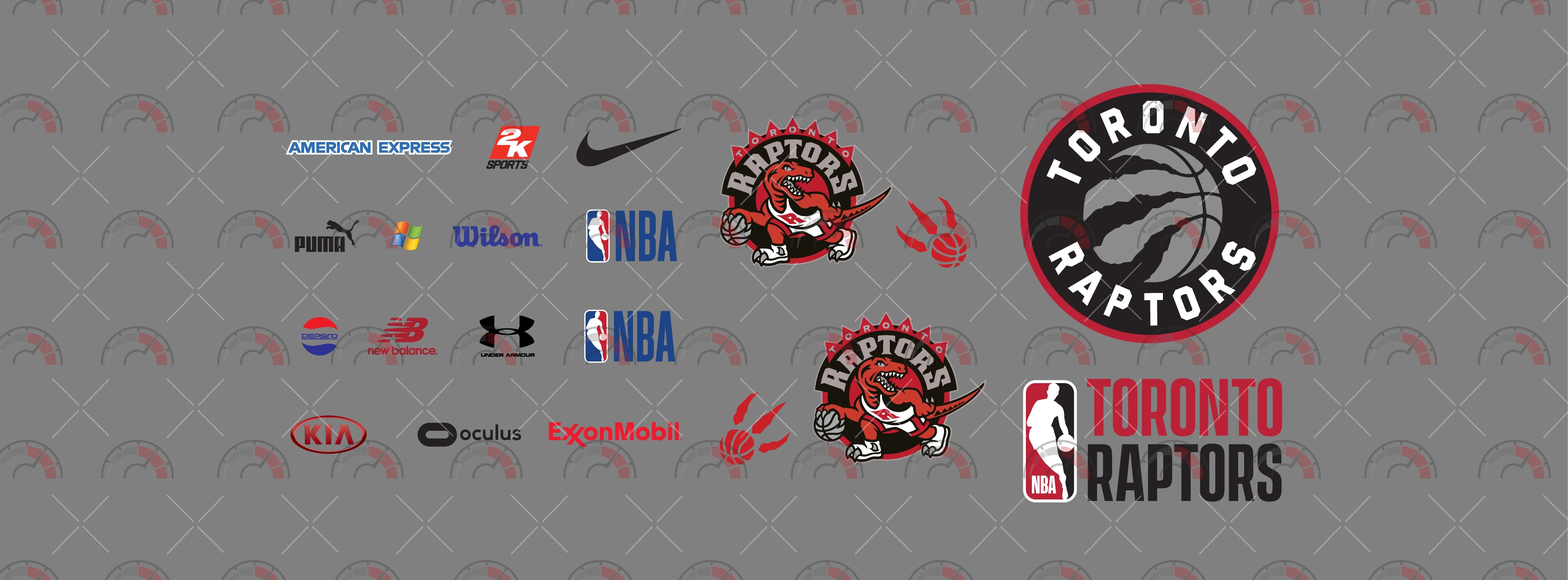 Toronto Raptors Play Vehicle Decals