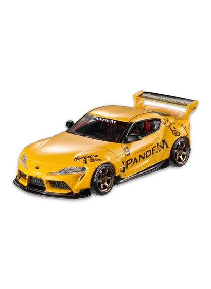 Hot Wheels Premium Singles 1:43 2025 Toyota Supra GR Pandem Widebody 1:43 – Nitro Yellow