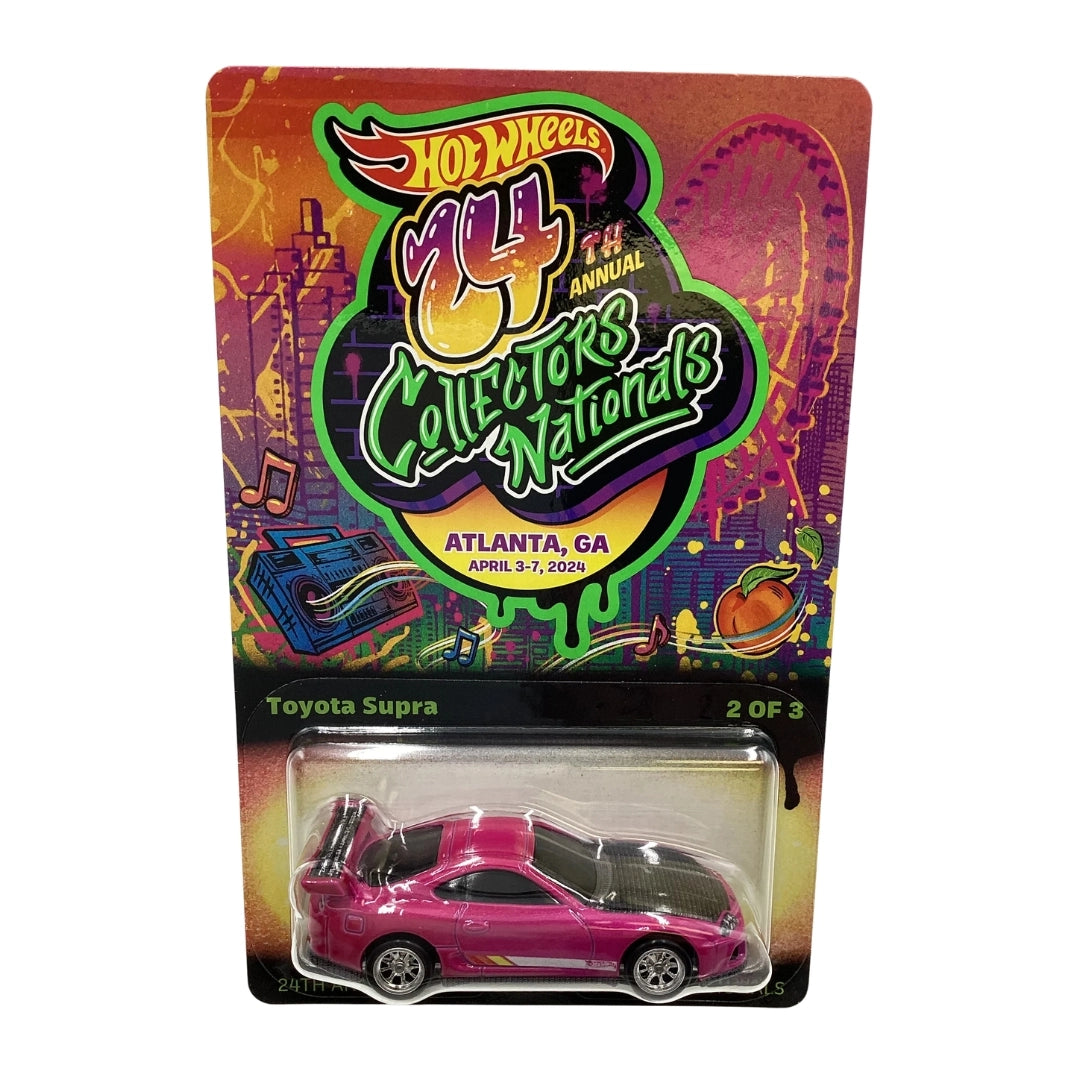 Toyota Supra – Pink