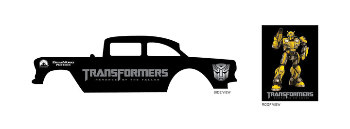 Transformers Design Toy Car Sticker