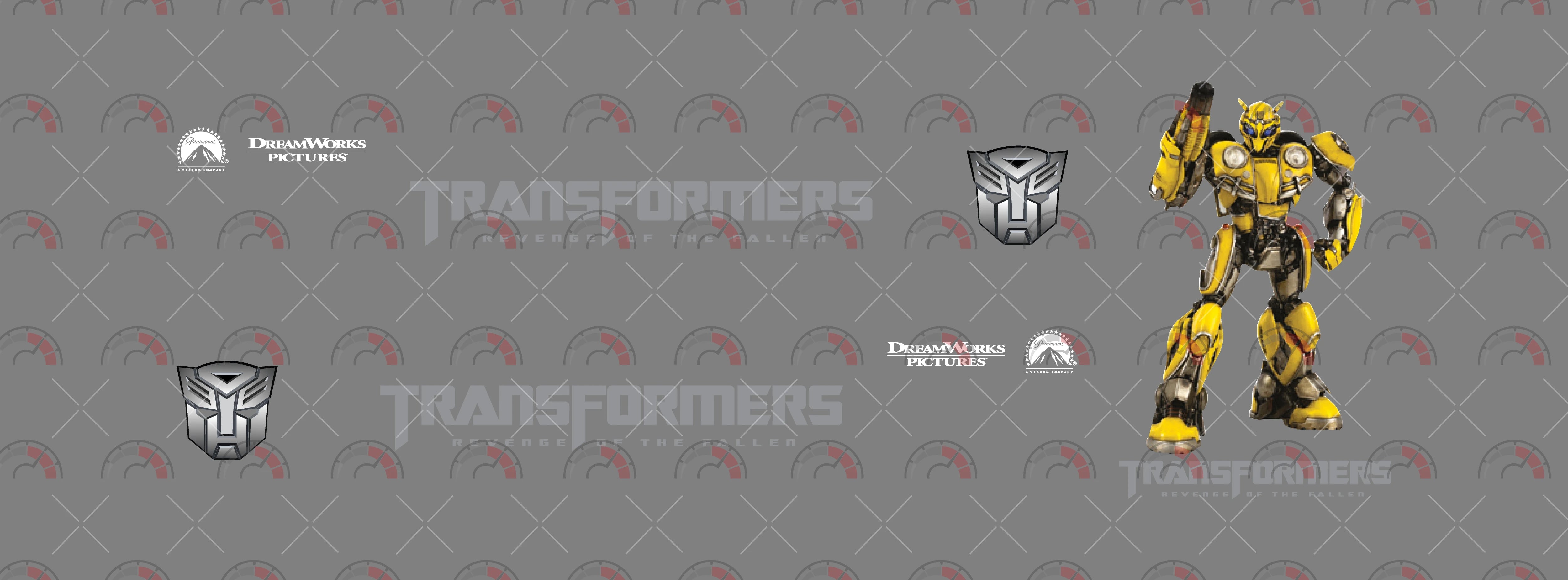 Transformers Design Toy Car Sticker