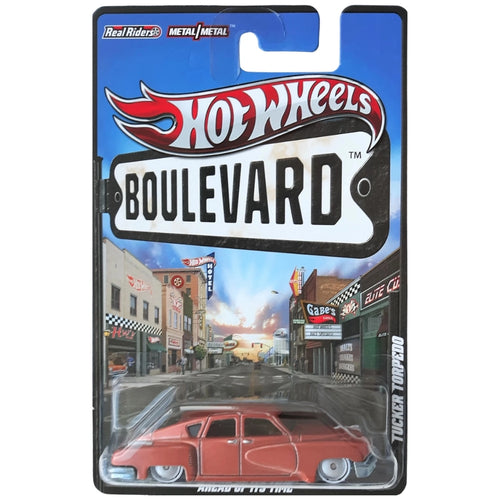 Hot Wheels 1:64 Tucker Torpedo Copper