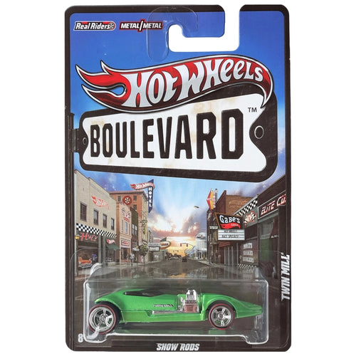 Hot Wheels 1:64 Twin Mill Green