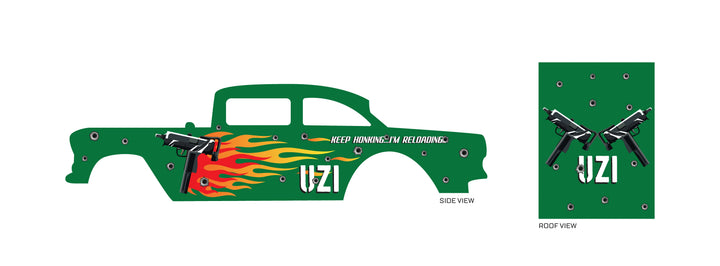 UZI R02 01 Custom Car Decals