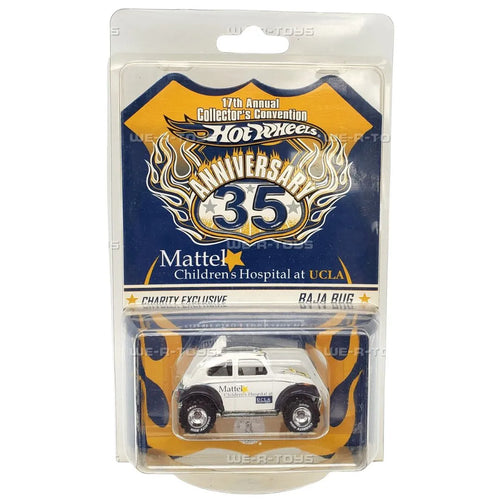Baja Bug – White