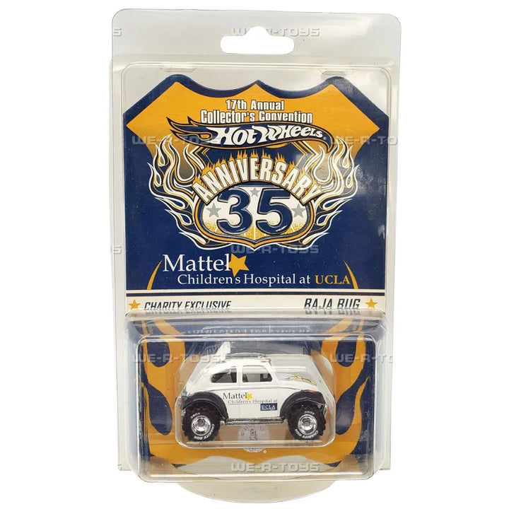Baja Bug – White