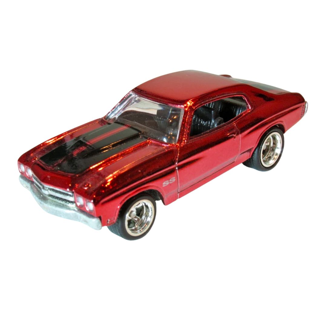 ’70 Chevelle SS – Spectraflame Red