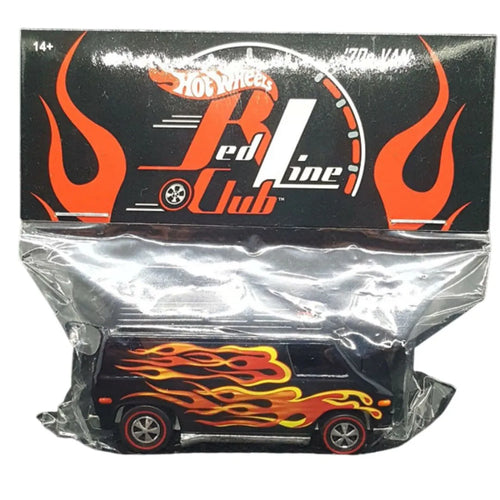 ’70s Van – Black