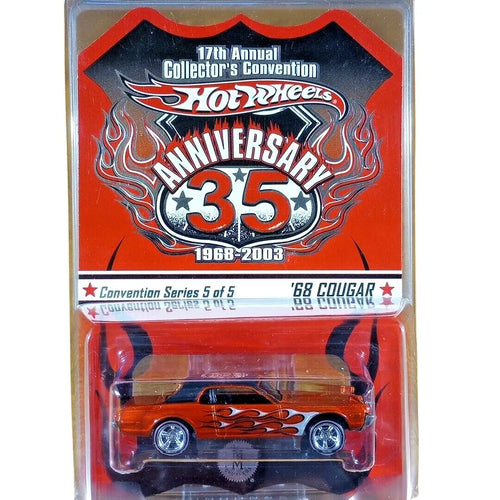 ’68 Custom Cougar – Metallic Red