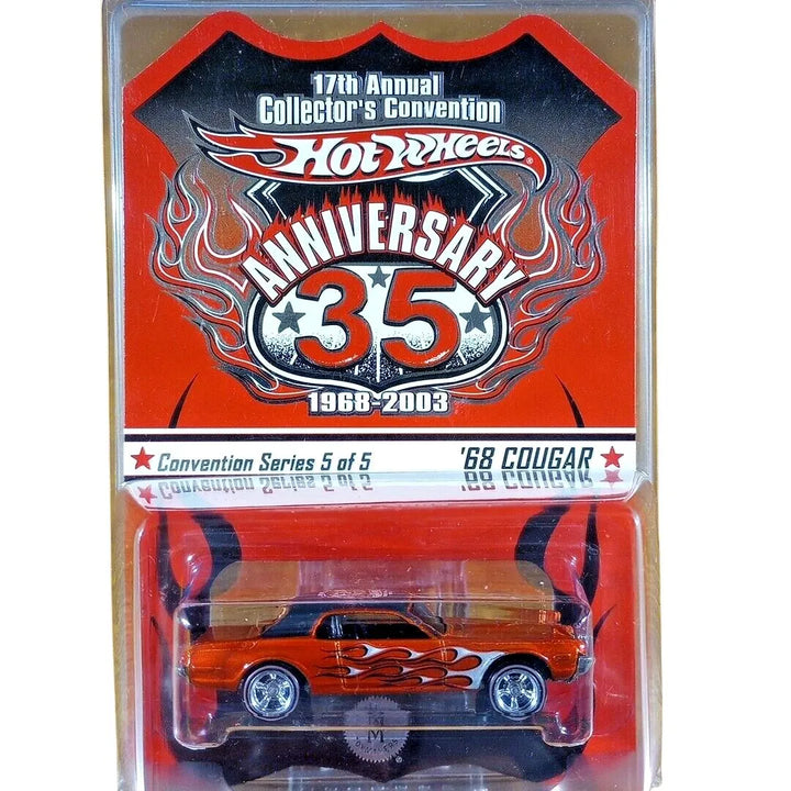 ’68 Custom Cougar – Metallic Red