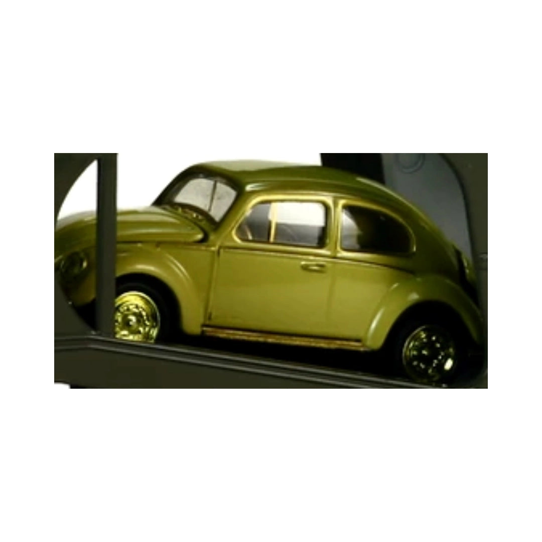 Volkswagen Beetle - Olive Green (Chase Version with Gold Chrome Details)