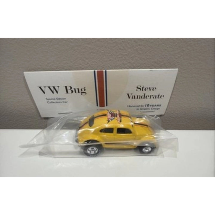 VW Bug – Yellow