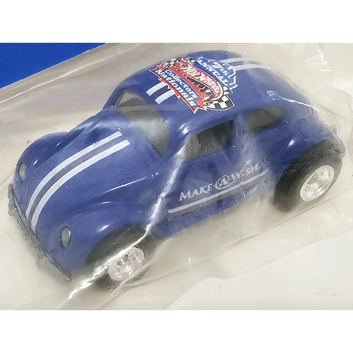 VW Bug – Blue (RR Chrome)