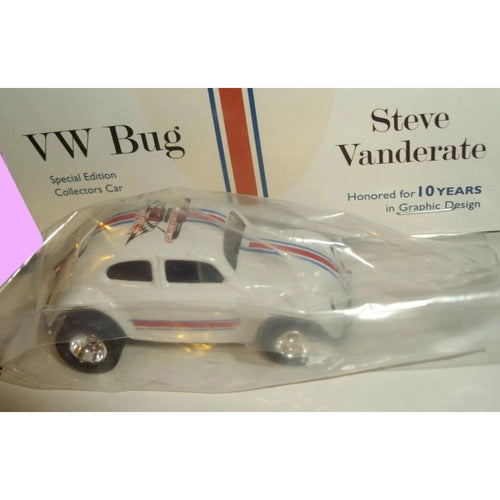 VW Bug – White