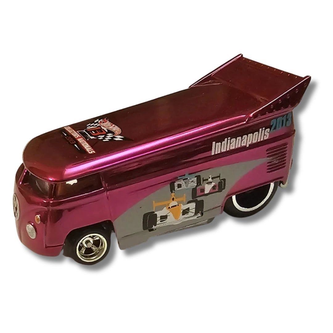 VW Bug – Pink Chrome