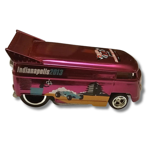 VW Bug – Pink Chrome