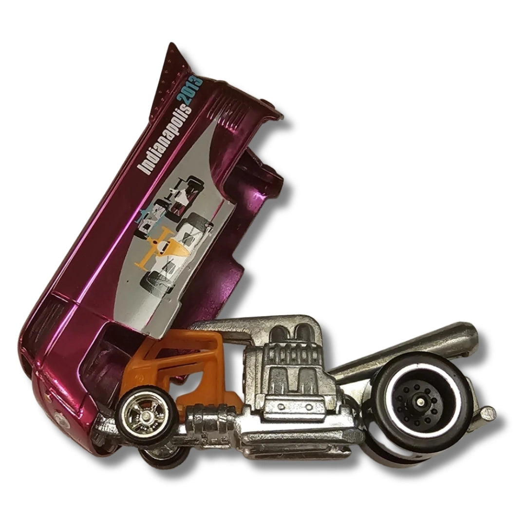 VW Bug – Pink Chrome