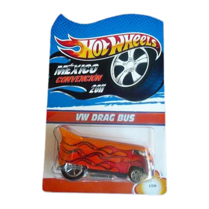VW Drag Bus – Orange