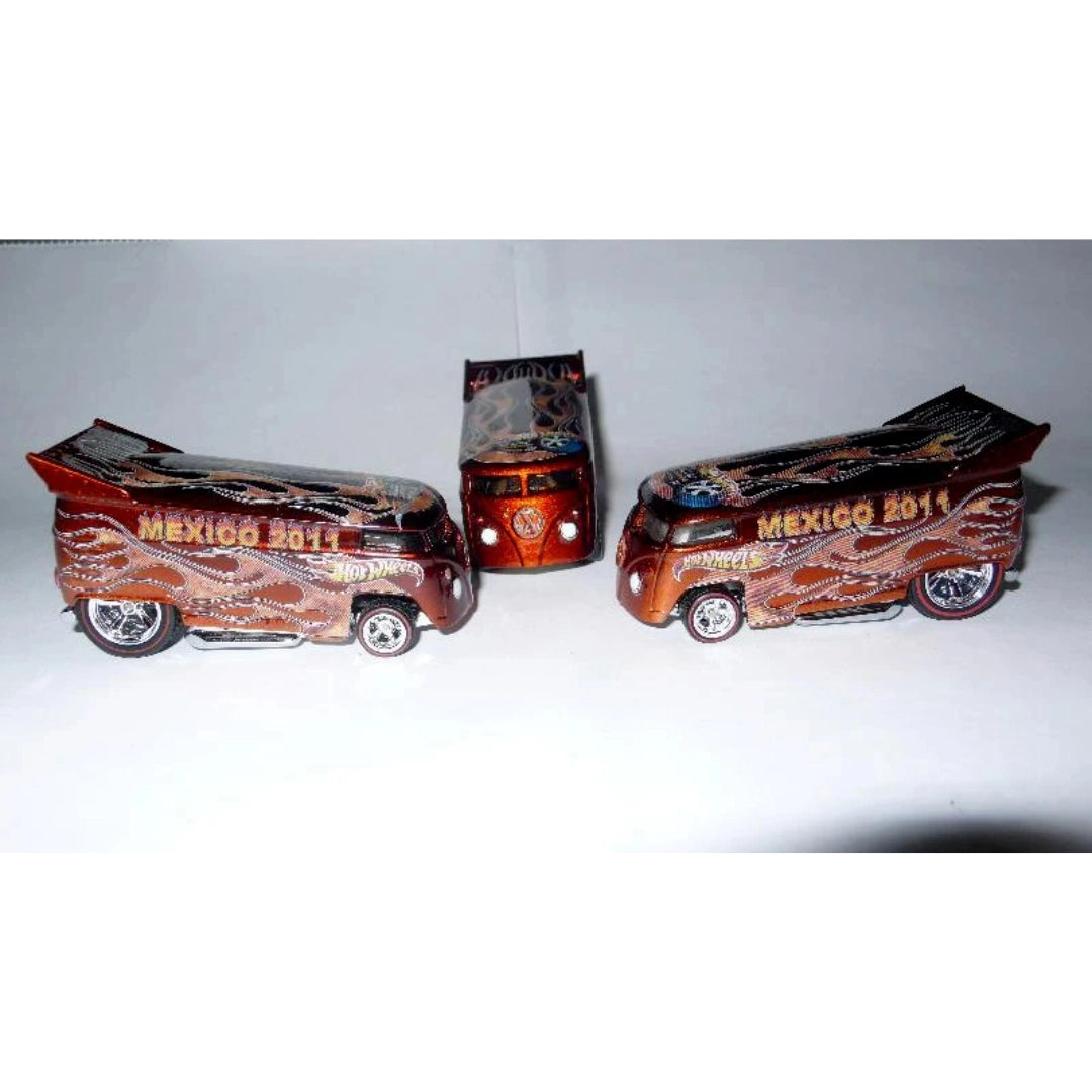 VW Drag Bus Pink – Maroon